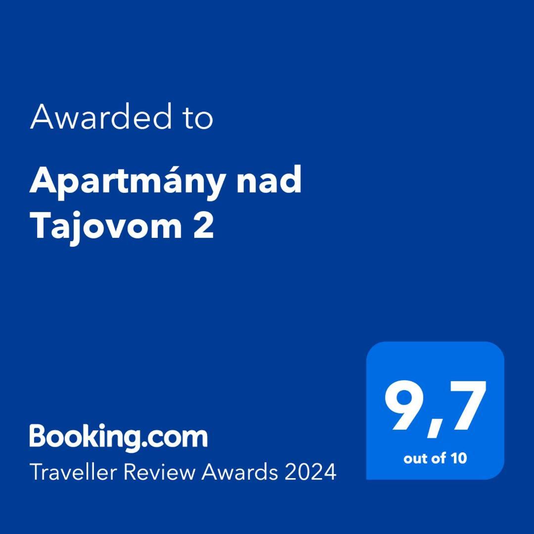 Apartmany Nad Tajovom Banska Bystrica Luaran gambar